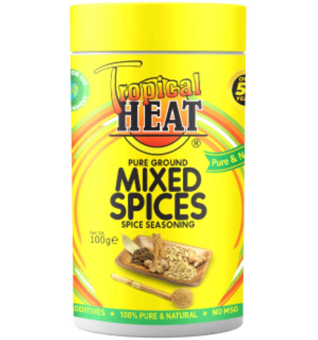 TROPICAL HEAT MIXED SPICES 100G